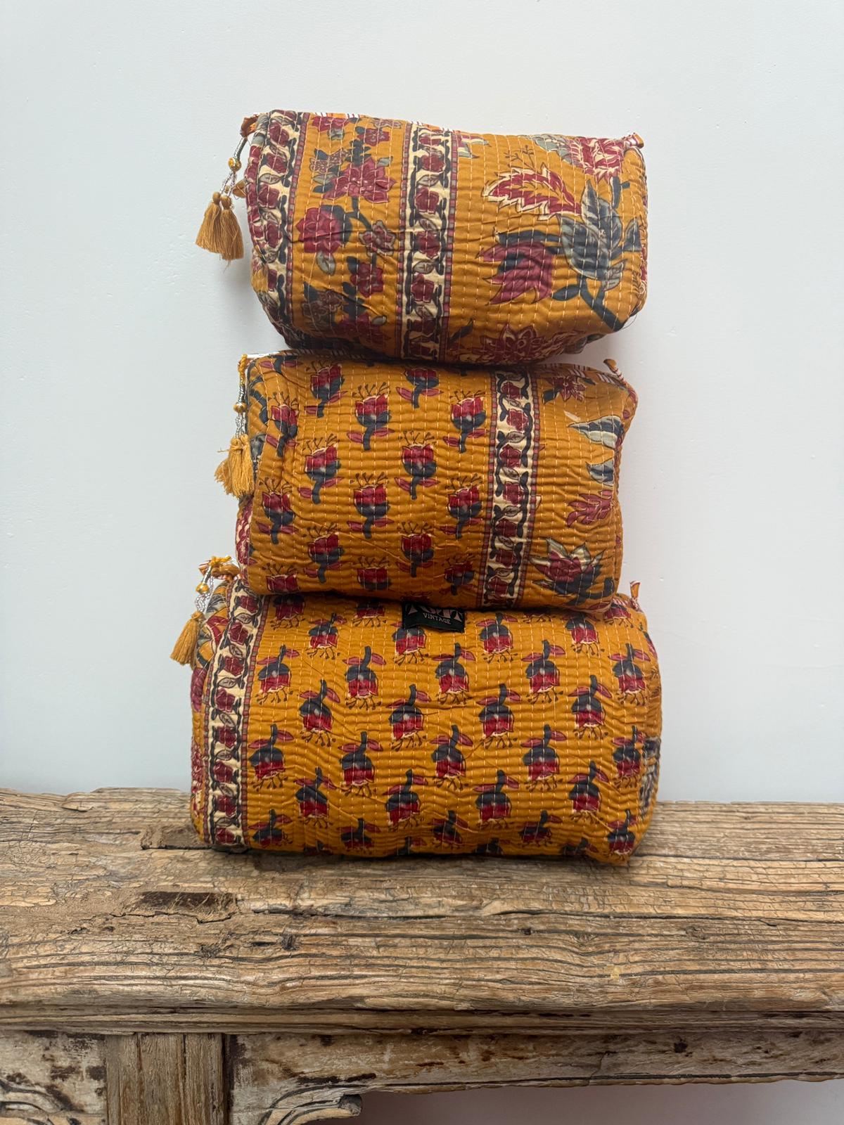 Set van 3 beauty bags