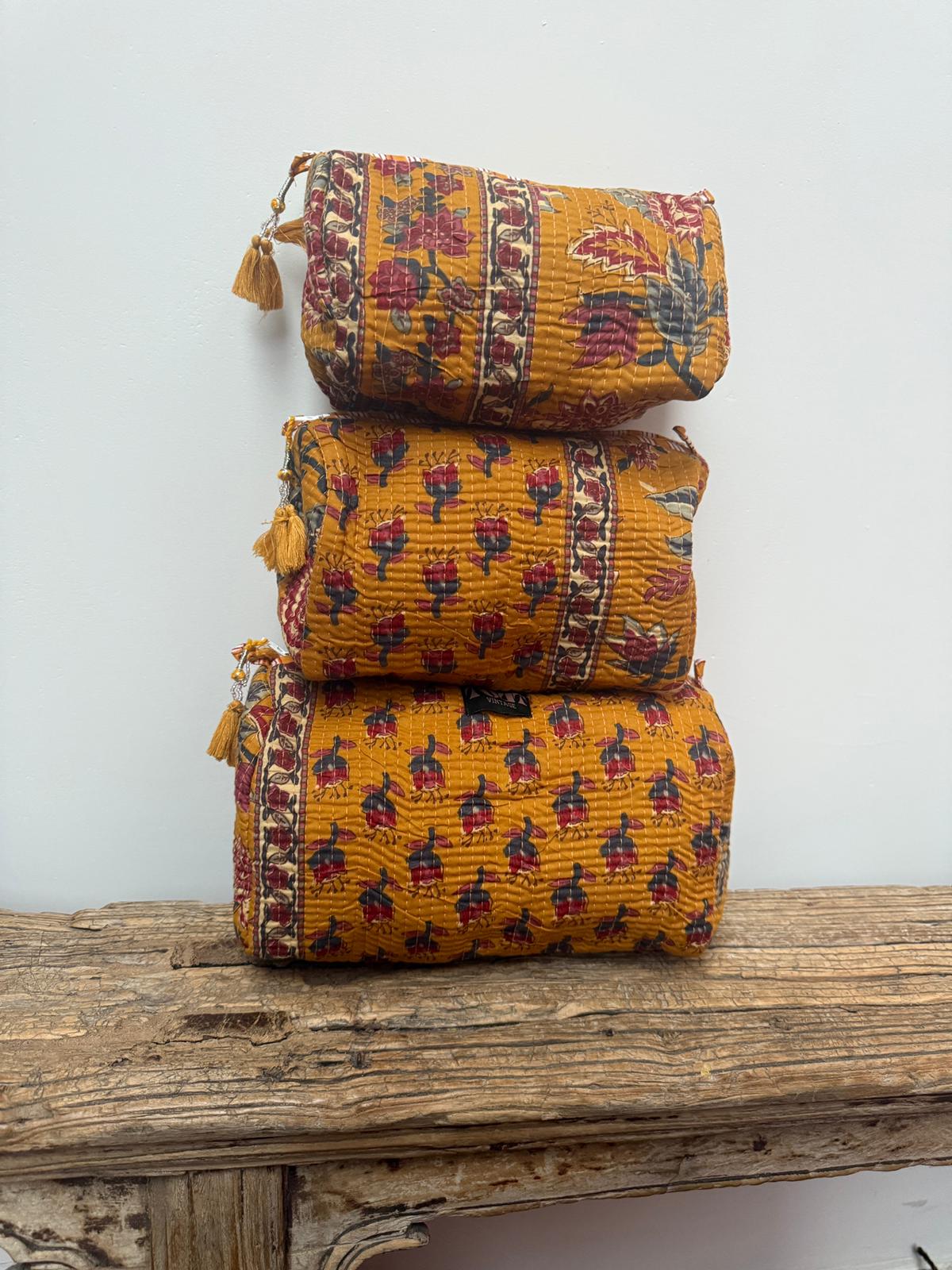 Set van 3 beauty bags