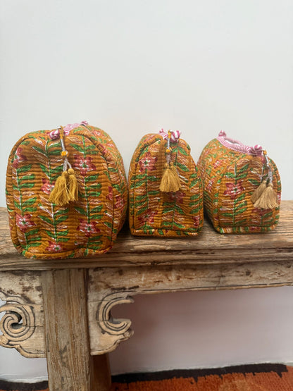 TOUT - Set van 3 beauty bags