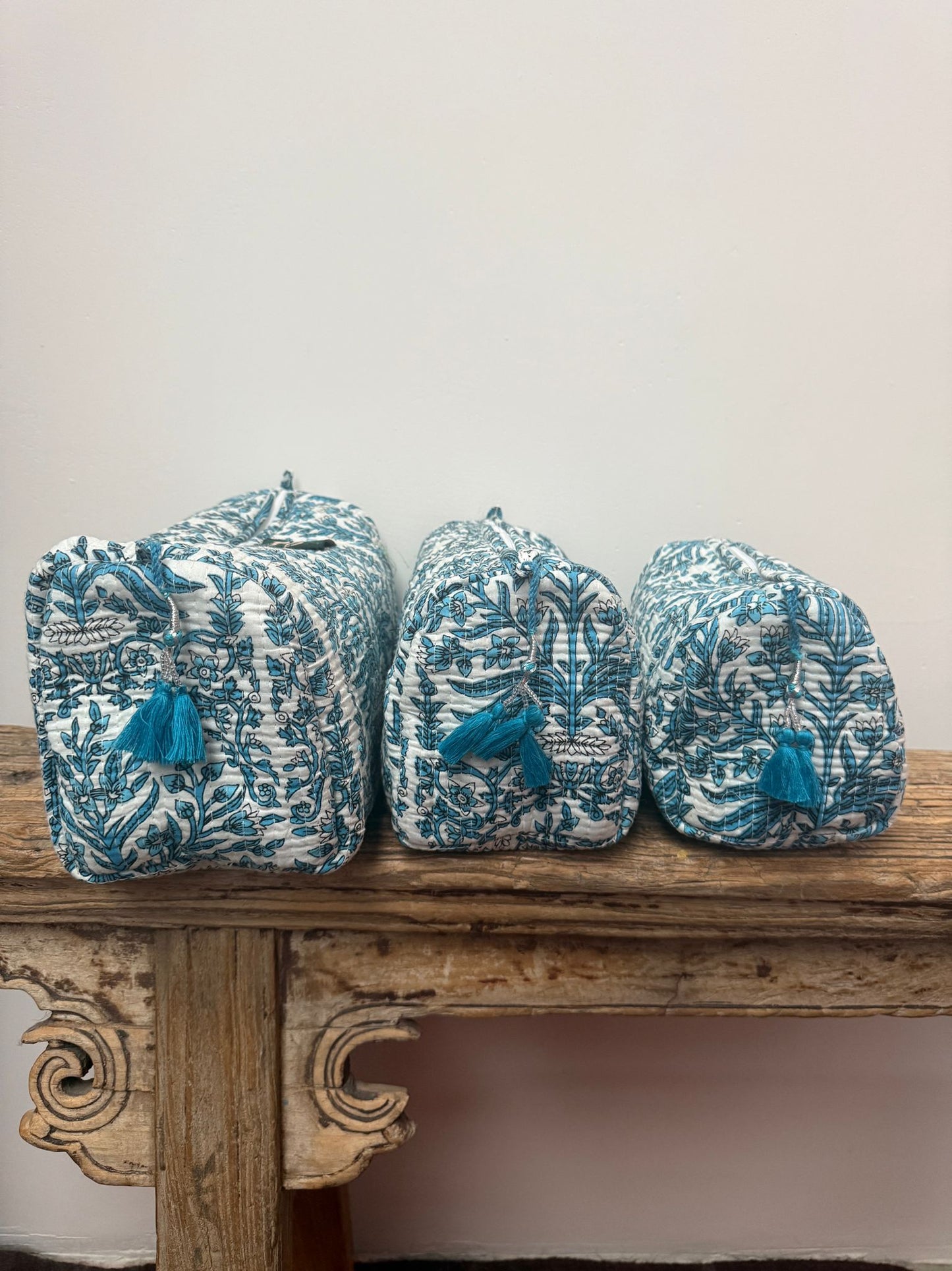 Set van 3 beauty bags