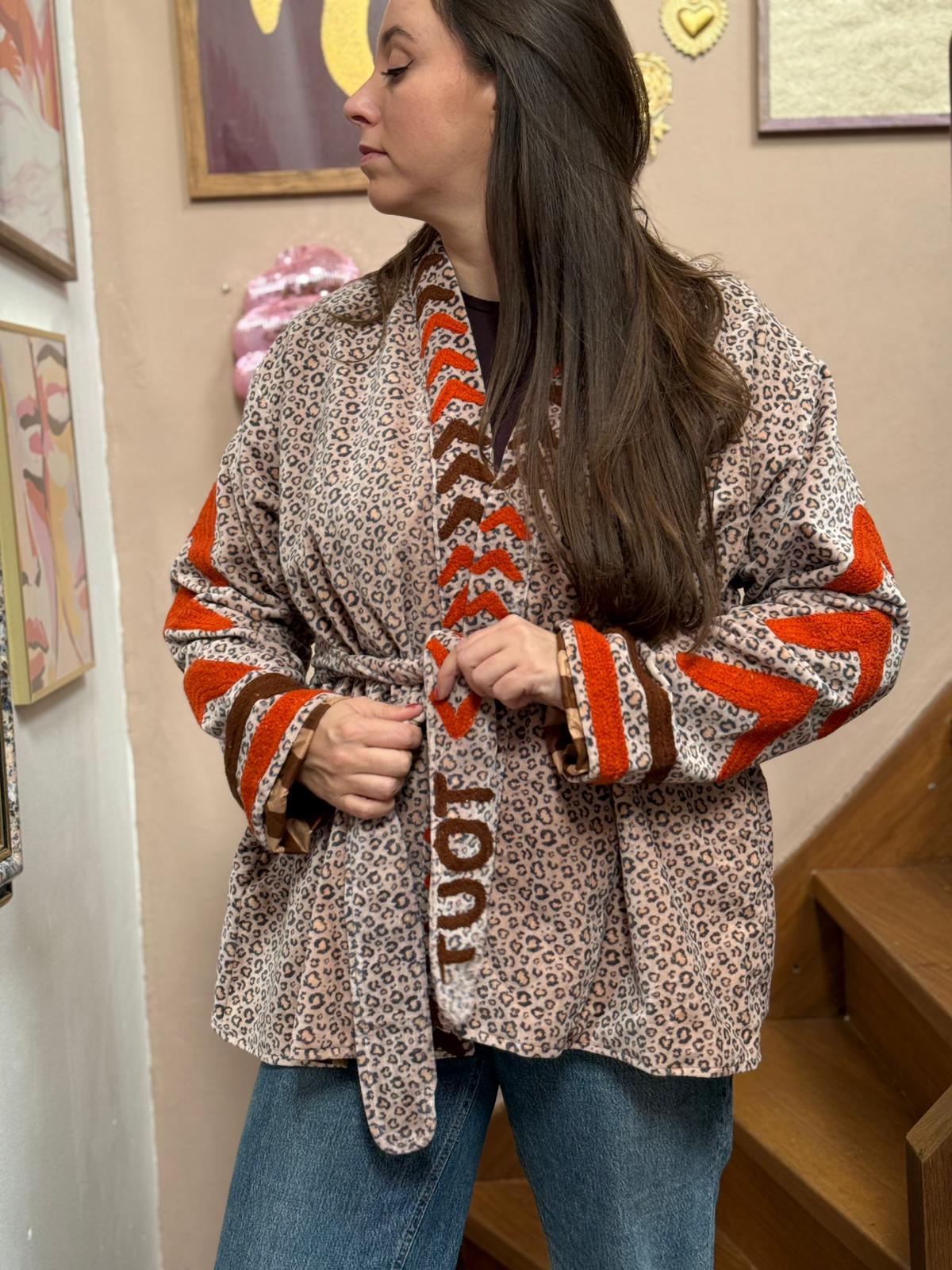 TOUT - Kimono Velvet