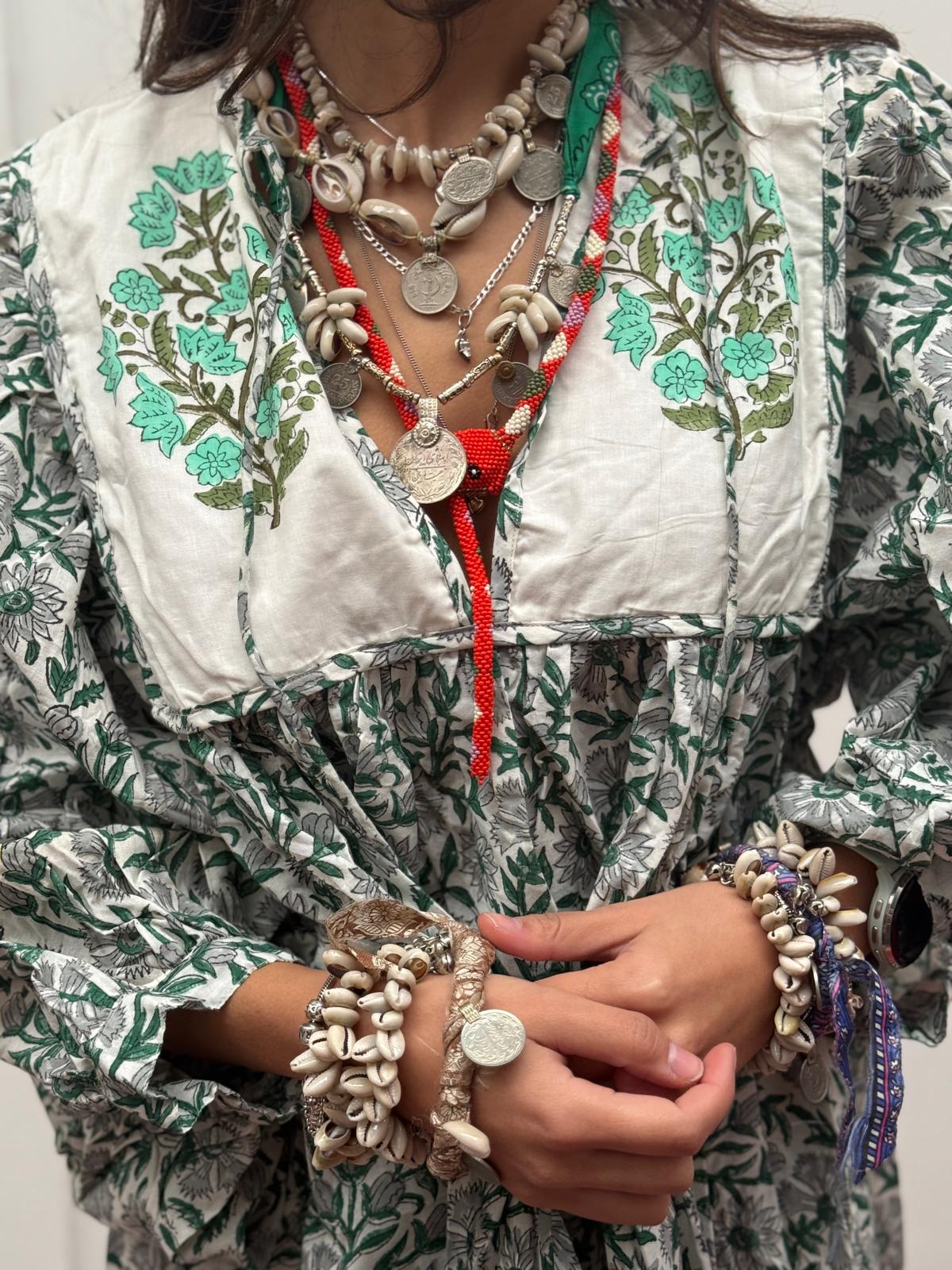 Blockprints  jurk mini