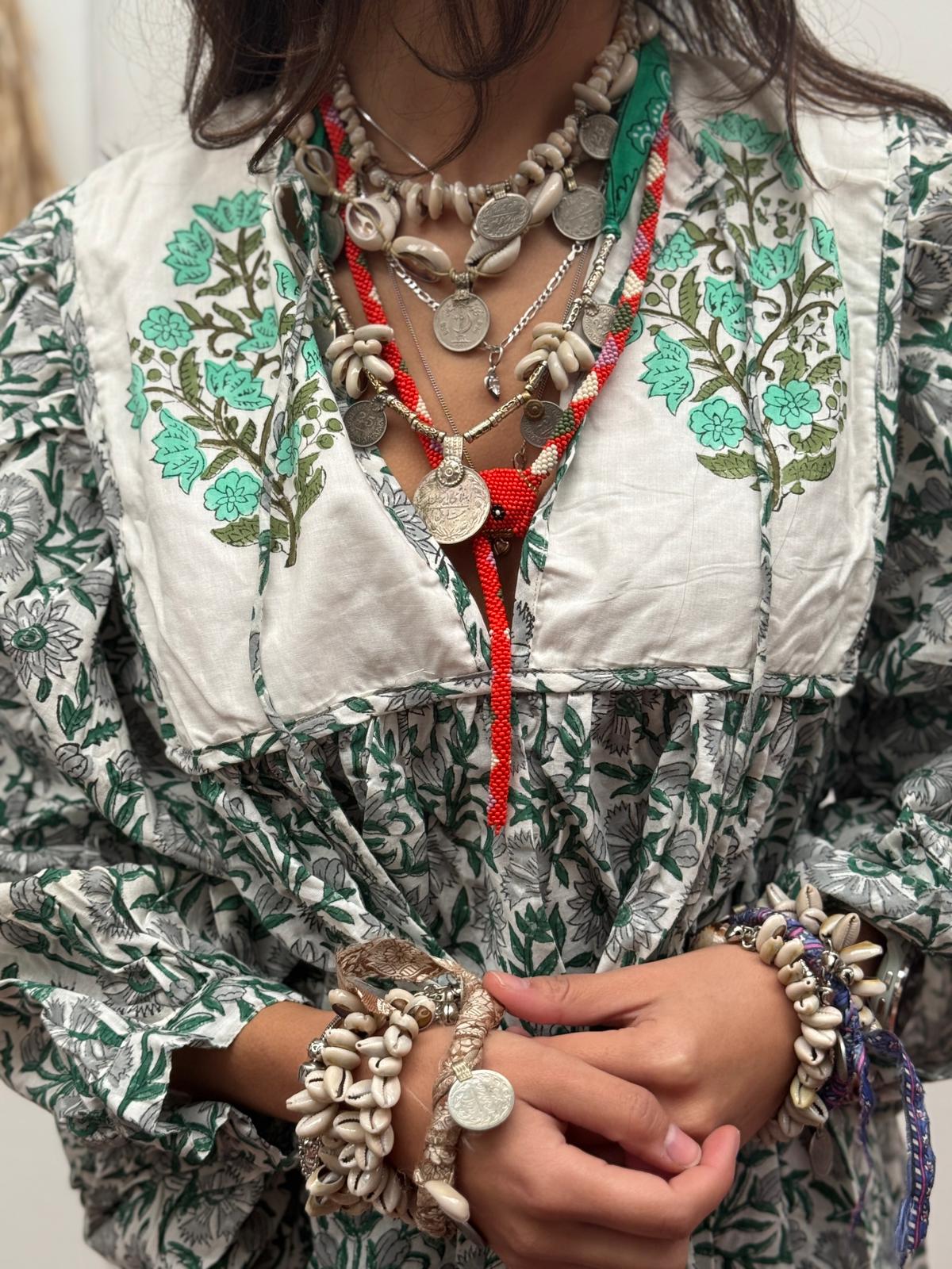 Blockprints  jurk mini