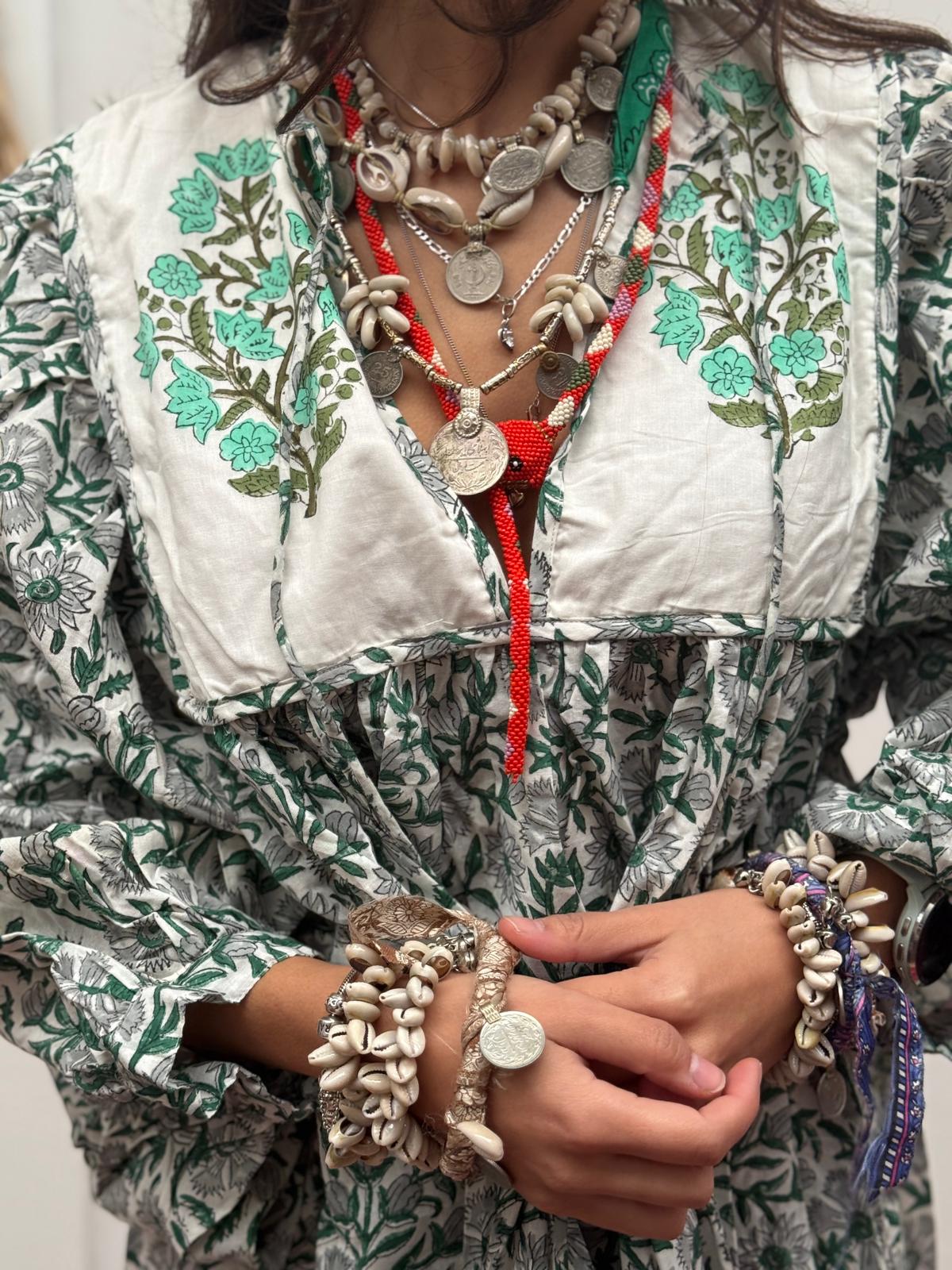 Blockprints  jurk mini