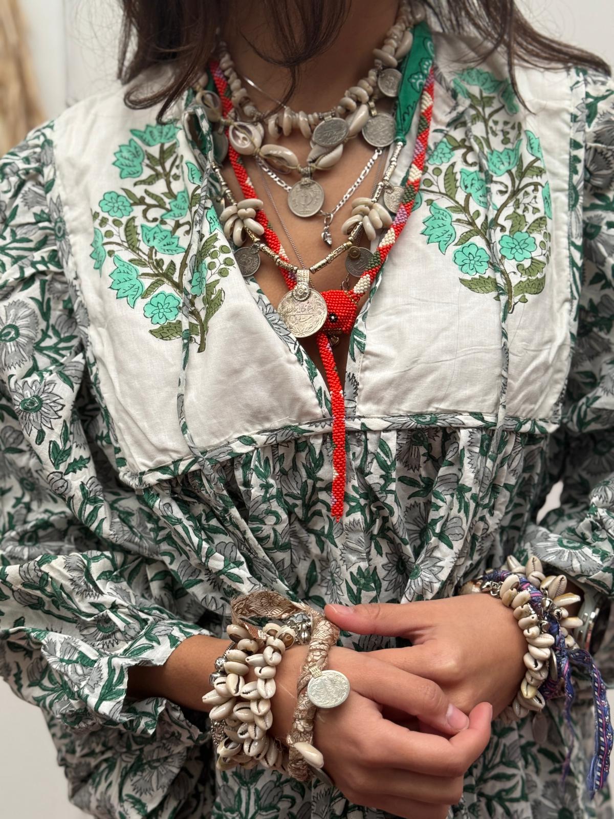 Blockprints  jurk mini