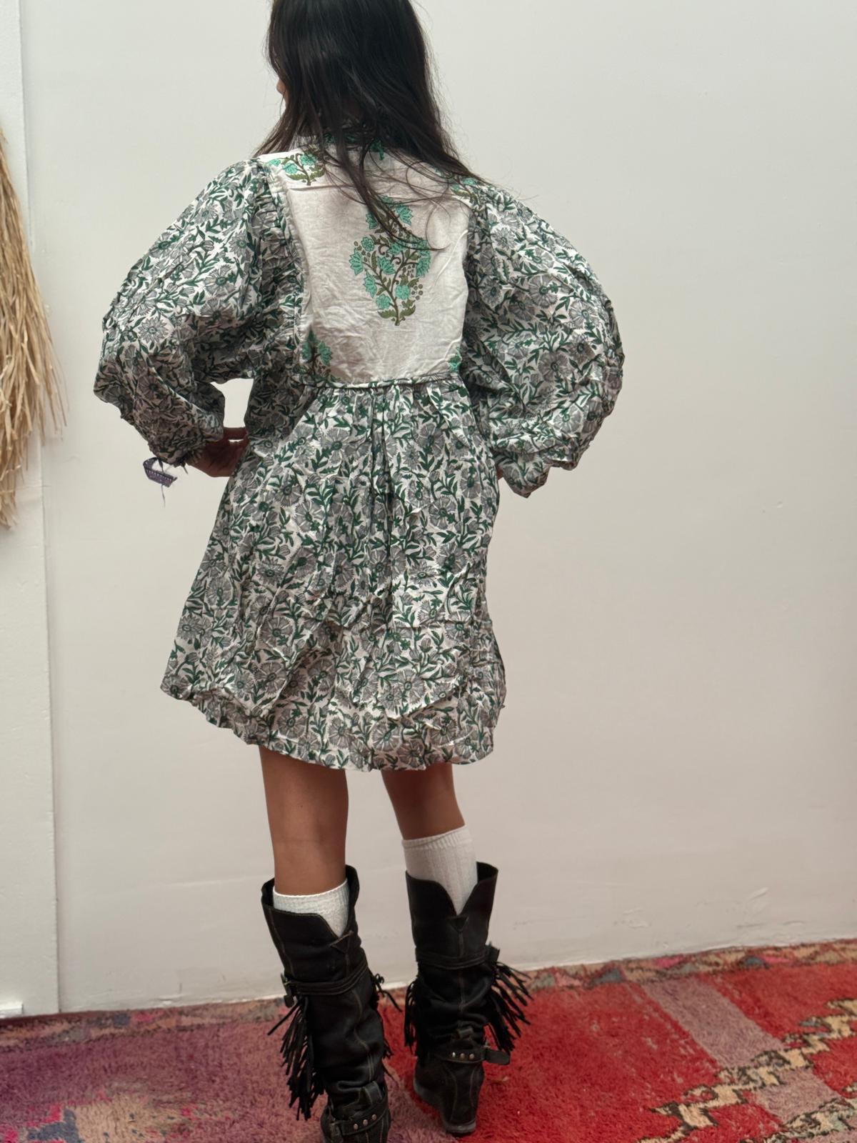 Blockprints  jurk mini