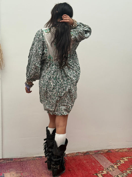 Blockprints  jurk mini