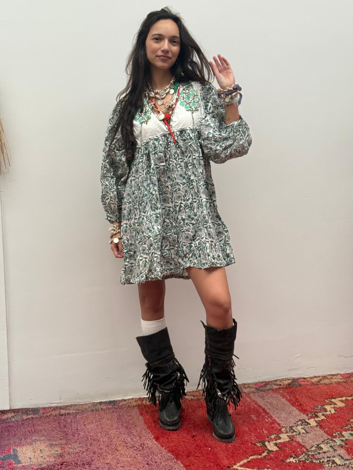 Blockprints  jurk mini