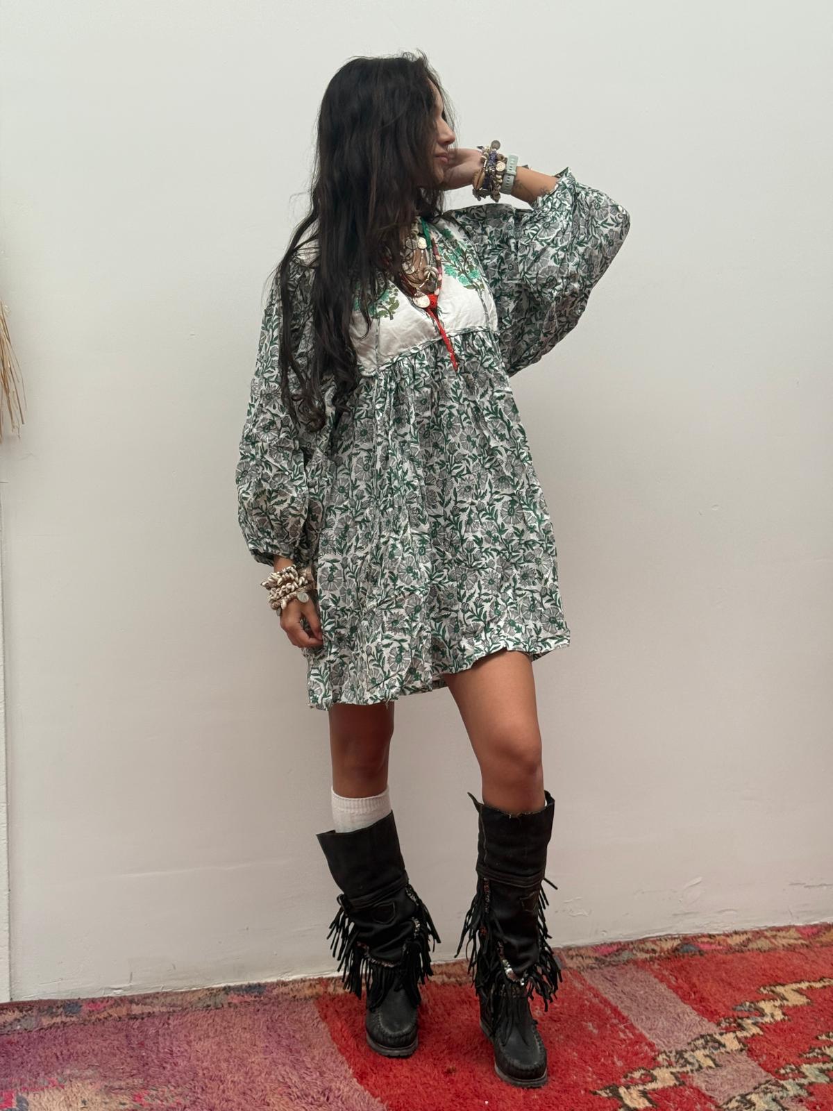 Blockprints  jurk mini