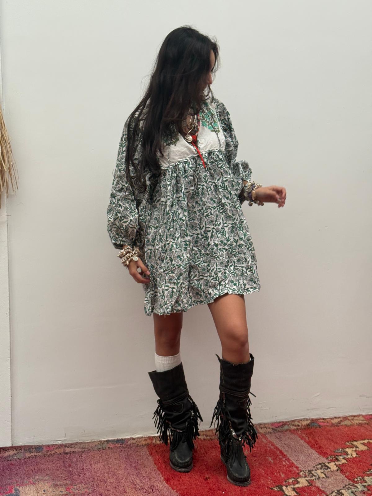 Blockprints  jurk mini