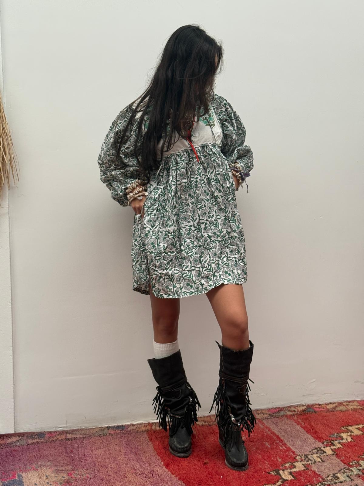 Blockprints  jurk mini