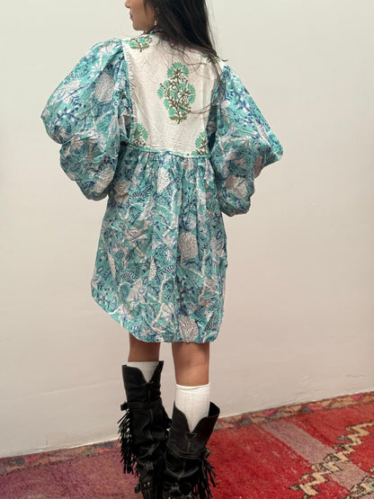 TOUT - Blockprints  jurk mini