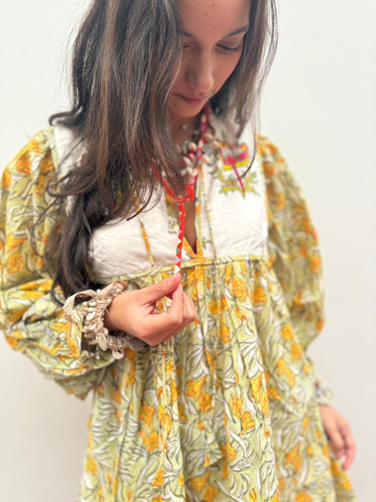 Blockprints  jurk mini