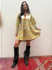 Blockprints  jurk mini