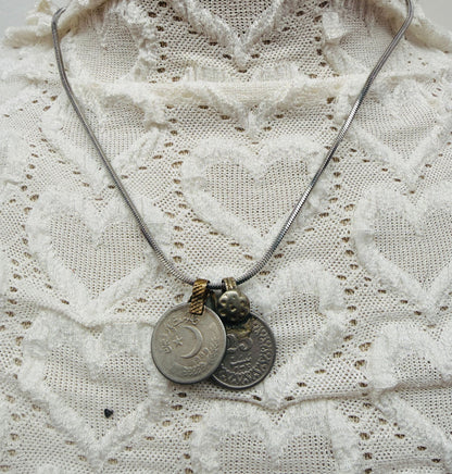 TOUT - Coin Necklace Nomad- 3 sizes