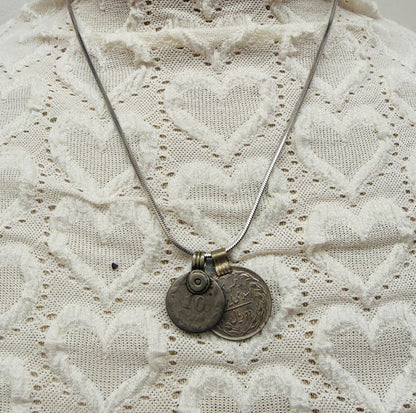 TOUT - Coin Necklace Nomad- 3 sizes
