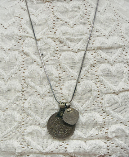 TOUT - Coin Necklace Nomad- 3 sizes