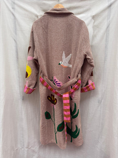 TOUT - Birds Coat Tweed