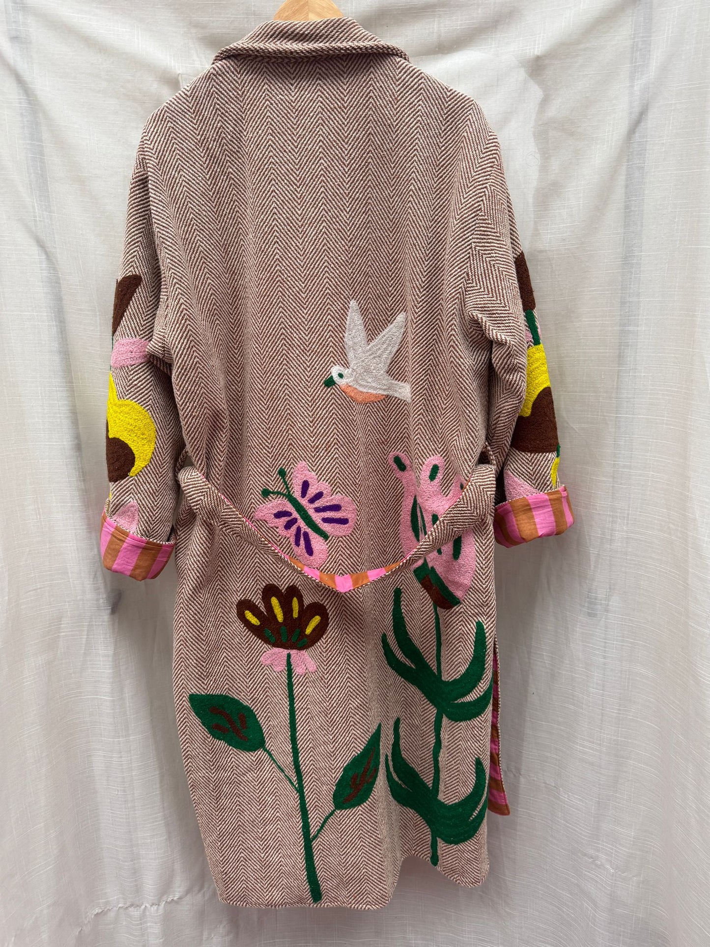 TOUT - Birds Coat Tweed