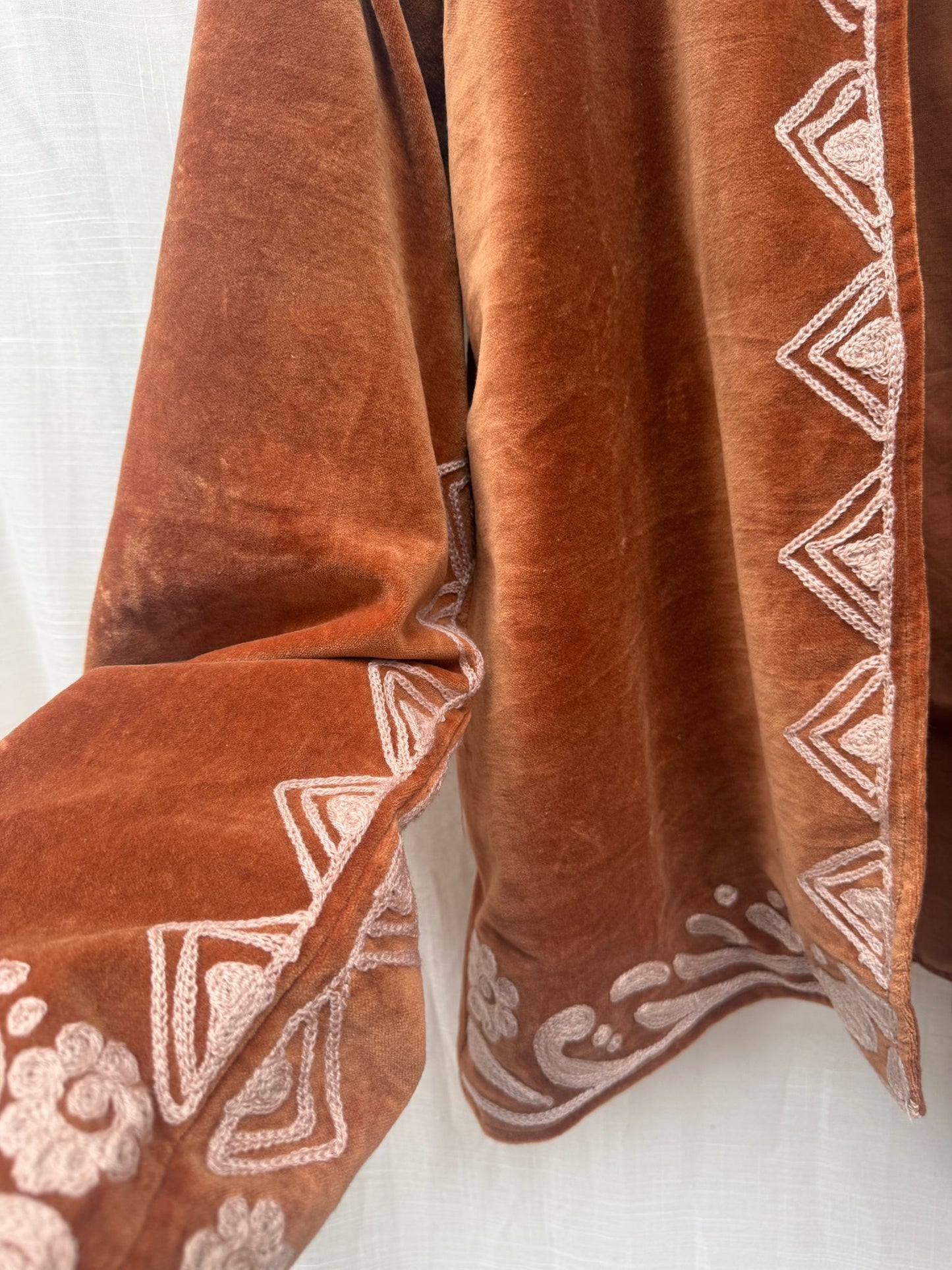 TOUT - Yasmine Jacket Velvet Brown