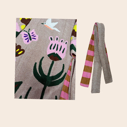 TOUT - Birds Coat Tweed