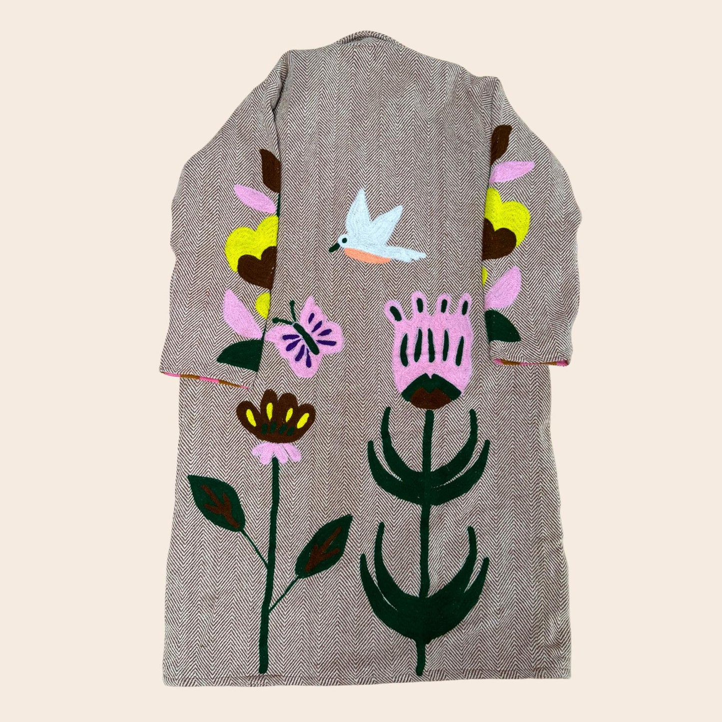 TOUT - Birds Coat Tweed