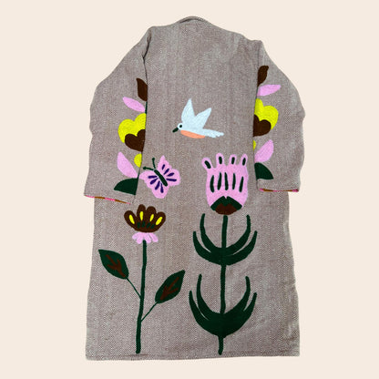 TOUT - Birds Coat Tweed