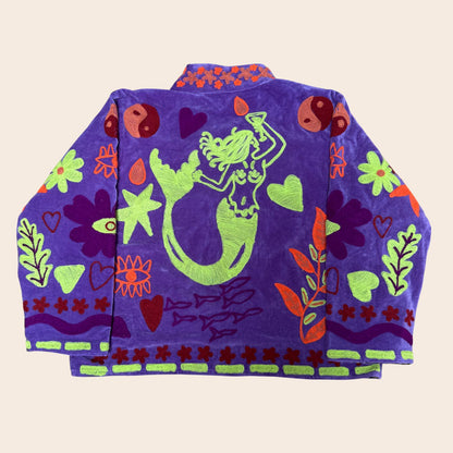 TOUT - Ariel Jacket Velvet