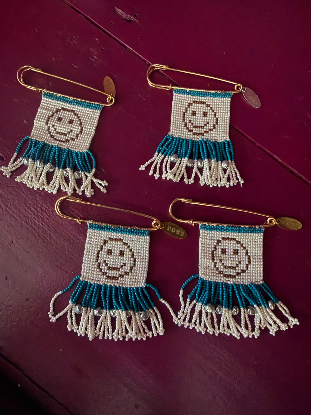 TOUT - Broche Smiley