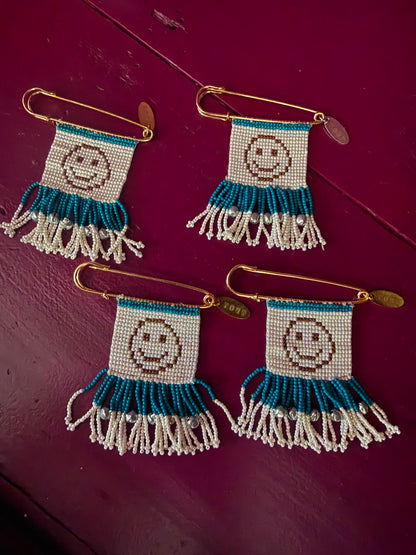 TOUT - Broche Smiley