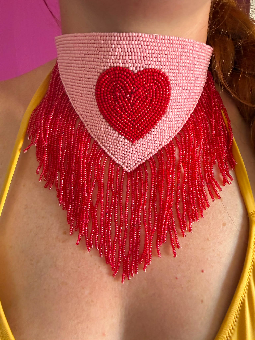 TOUT - Festival Choker Heart