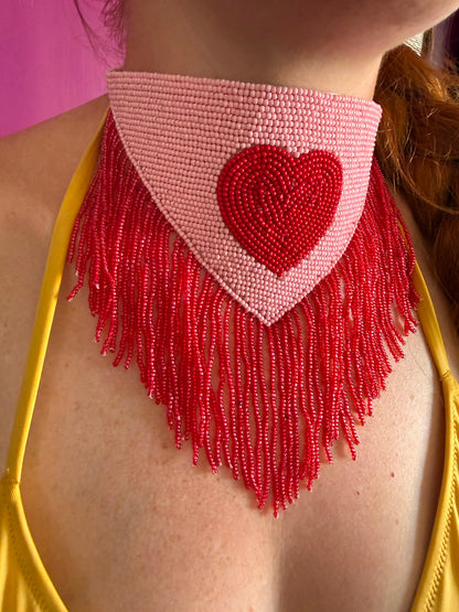 TOUT - Festival Choker Heart
