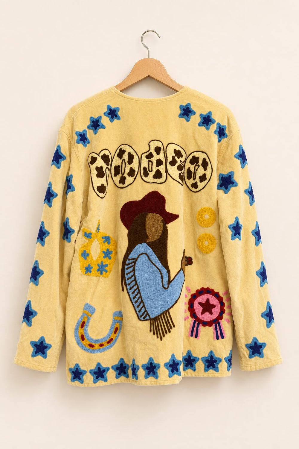 TOUT - Cowgirl Jacket Butteryellow Velvet