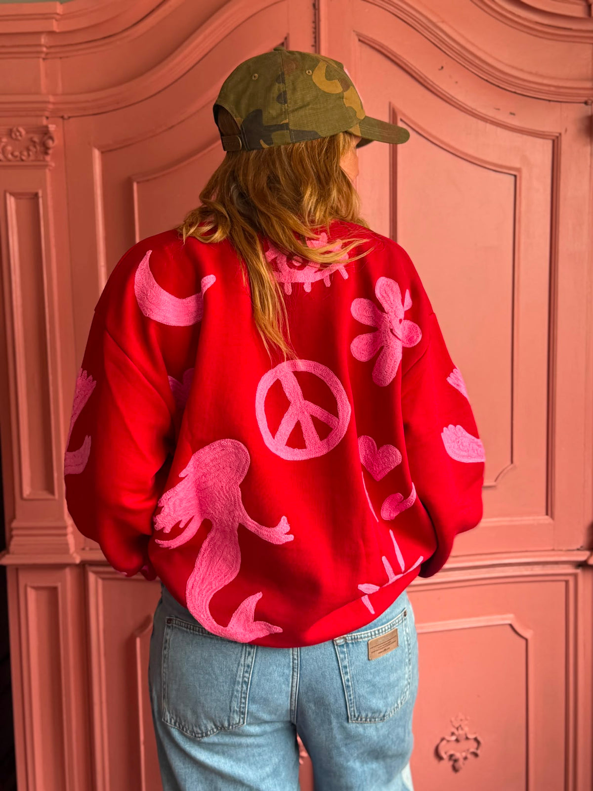 TOUT - Sweater Tout Club Red