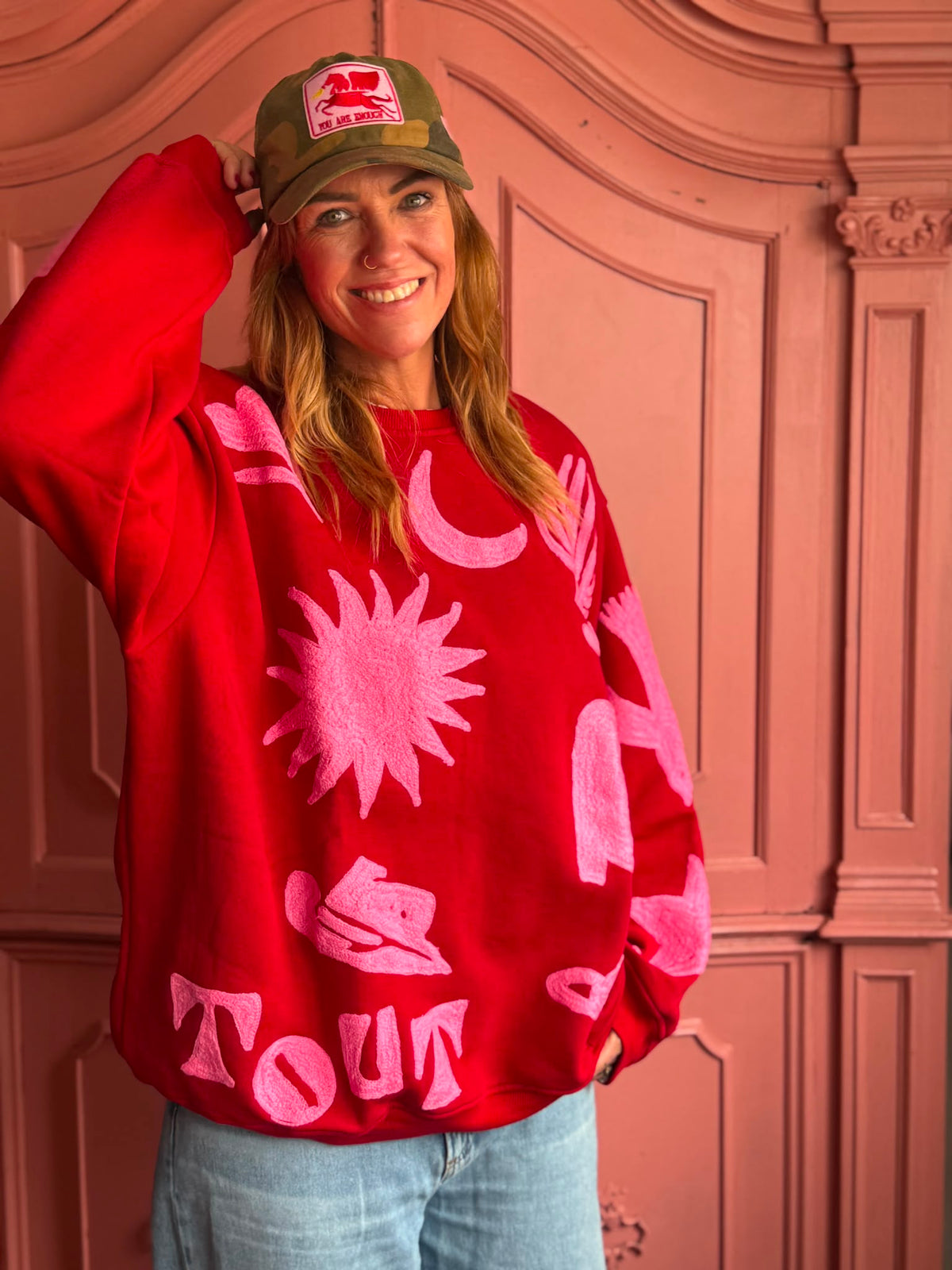 TOUT - Sweater Tout Club Red