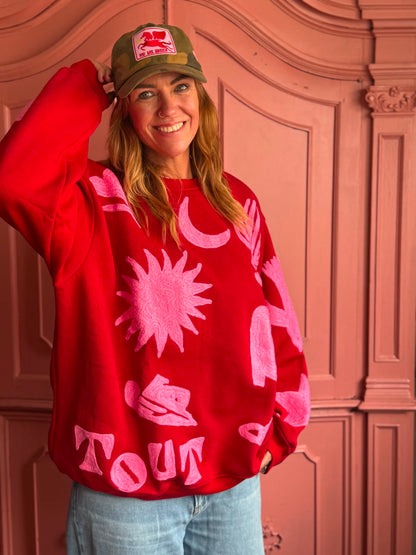 TOUT - Sweater Tout Club Red