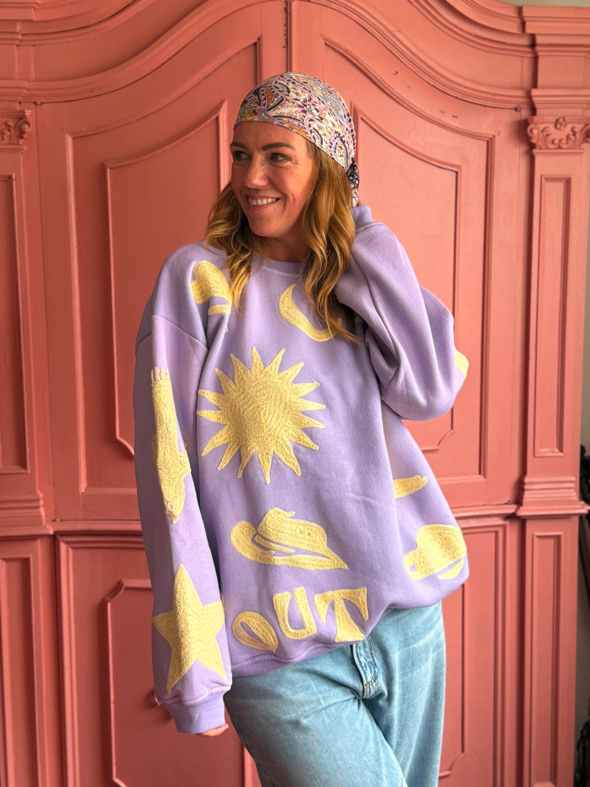 TOUT - Sweater Tout Club Lilac
