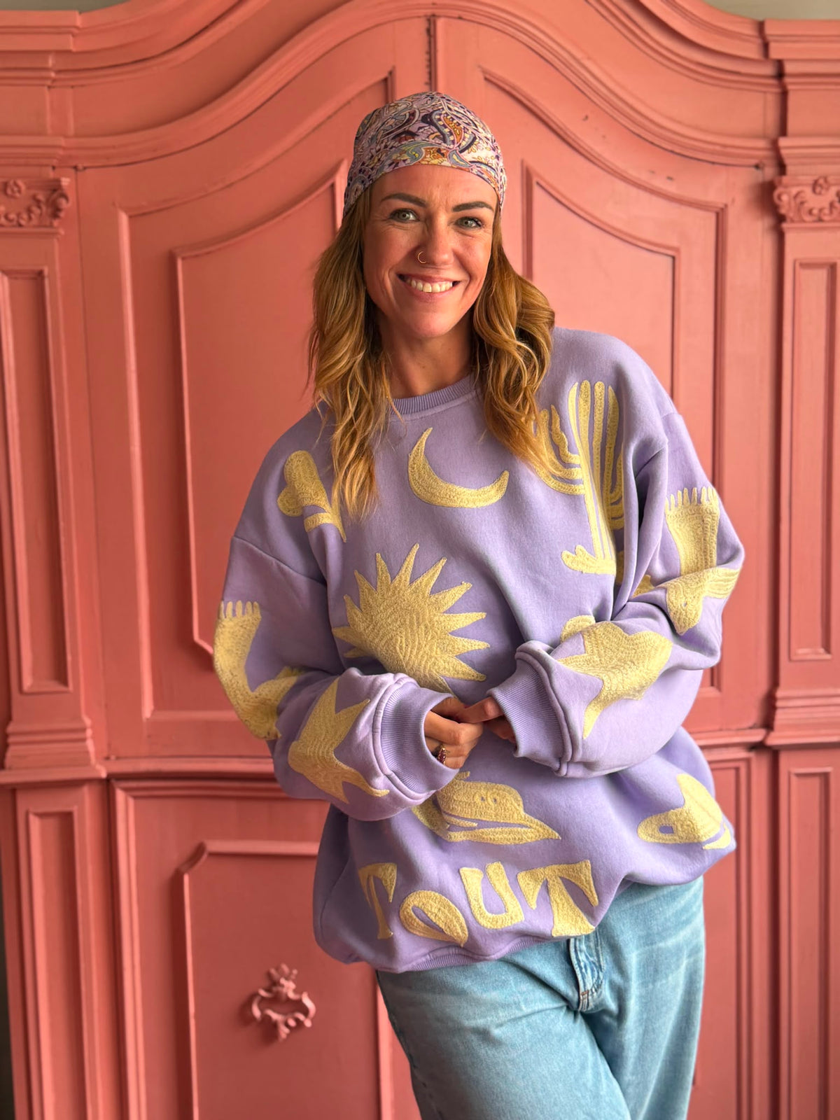 TOUT - Sweater Tout Club Lilac