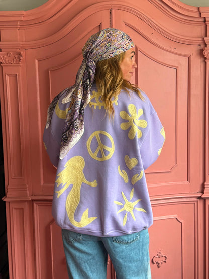 TOUT - Sweater Tout Club Lilac