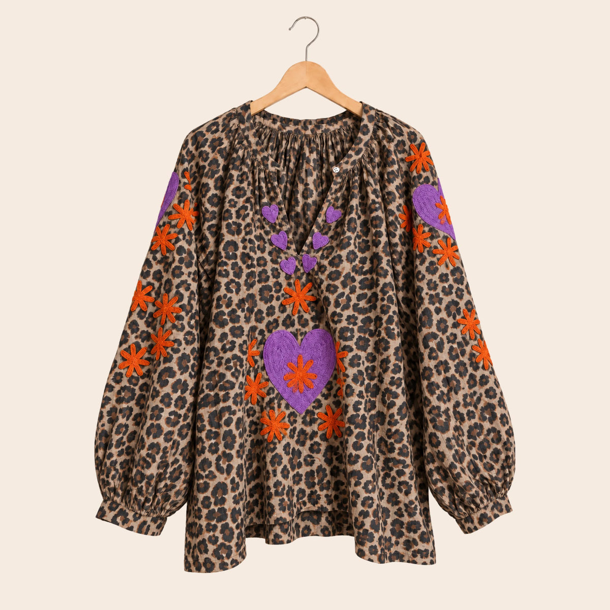 TOUT - Blouse Panter Isis