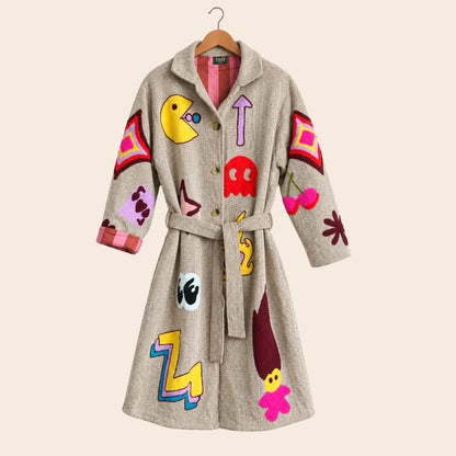 TOUT - Tweed Pacman Coat