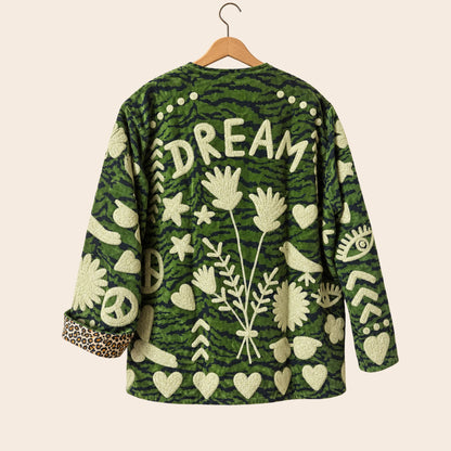 TOUT - Dream Jacket Tiger Green