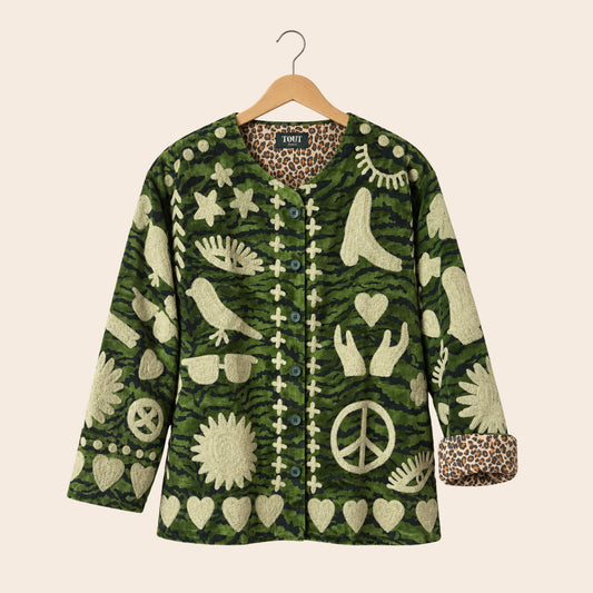TOUT - Dream Jacket Tiger Green
