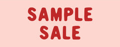 Aanmelding SAMPLE SALE Summer 29 MEI 2026