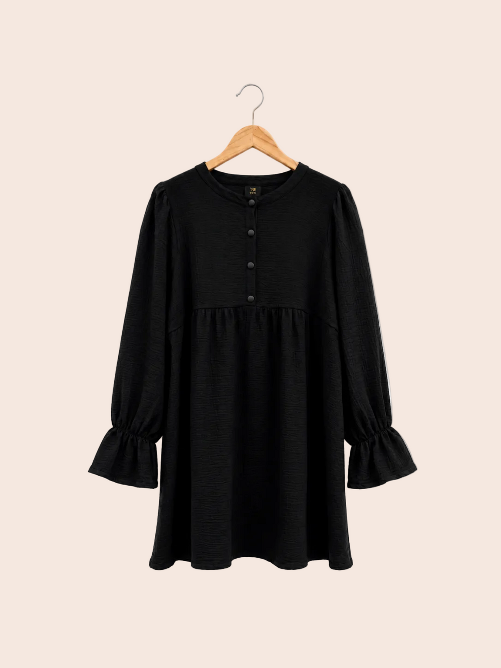 TOUT - Soof Dress Black