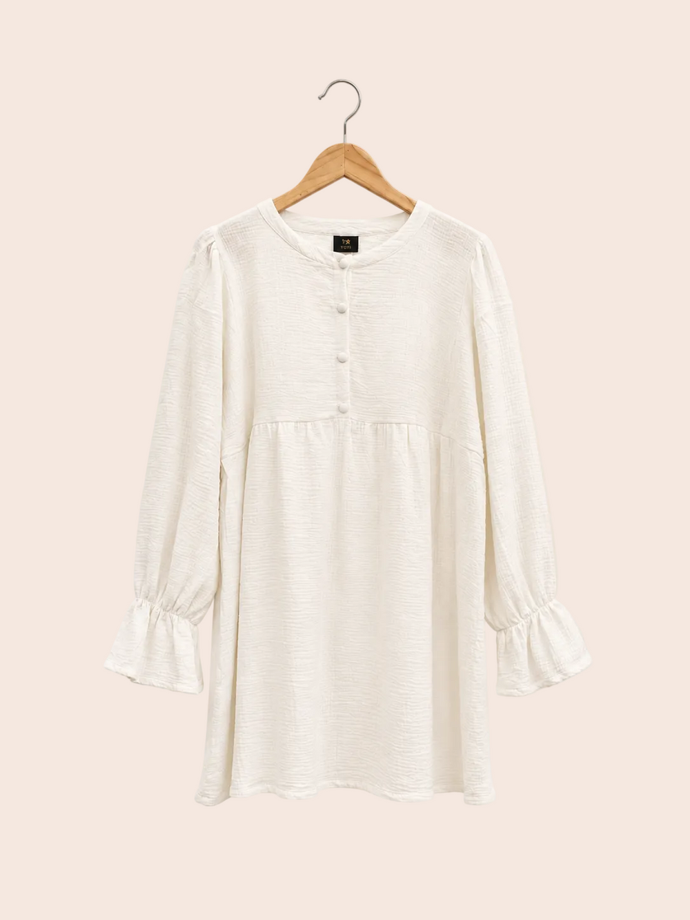 TOUT - Soof Dress White