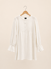 TOUT - Soof Dress White