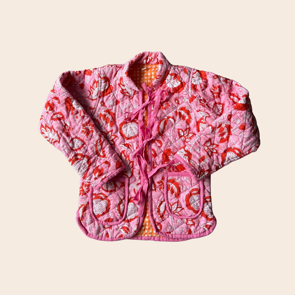 TOUT - Kids Pipa Jasje Blockprint