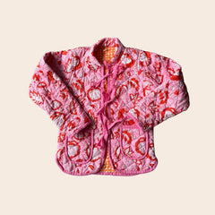 TOUT - Kids Pipa Jasje Blockprint