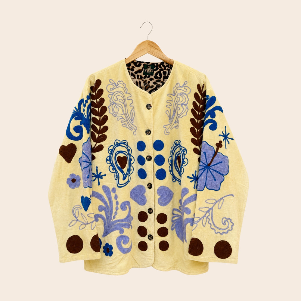TOUT - Heart Jacket yellow